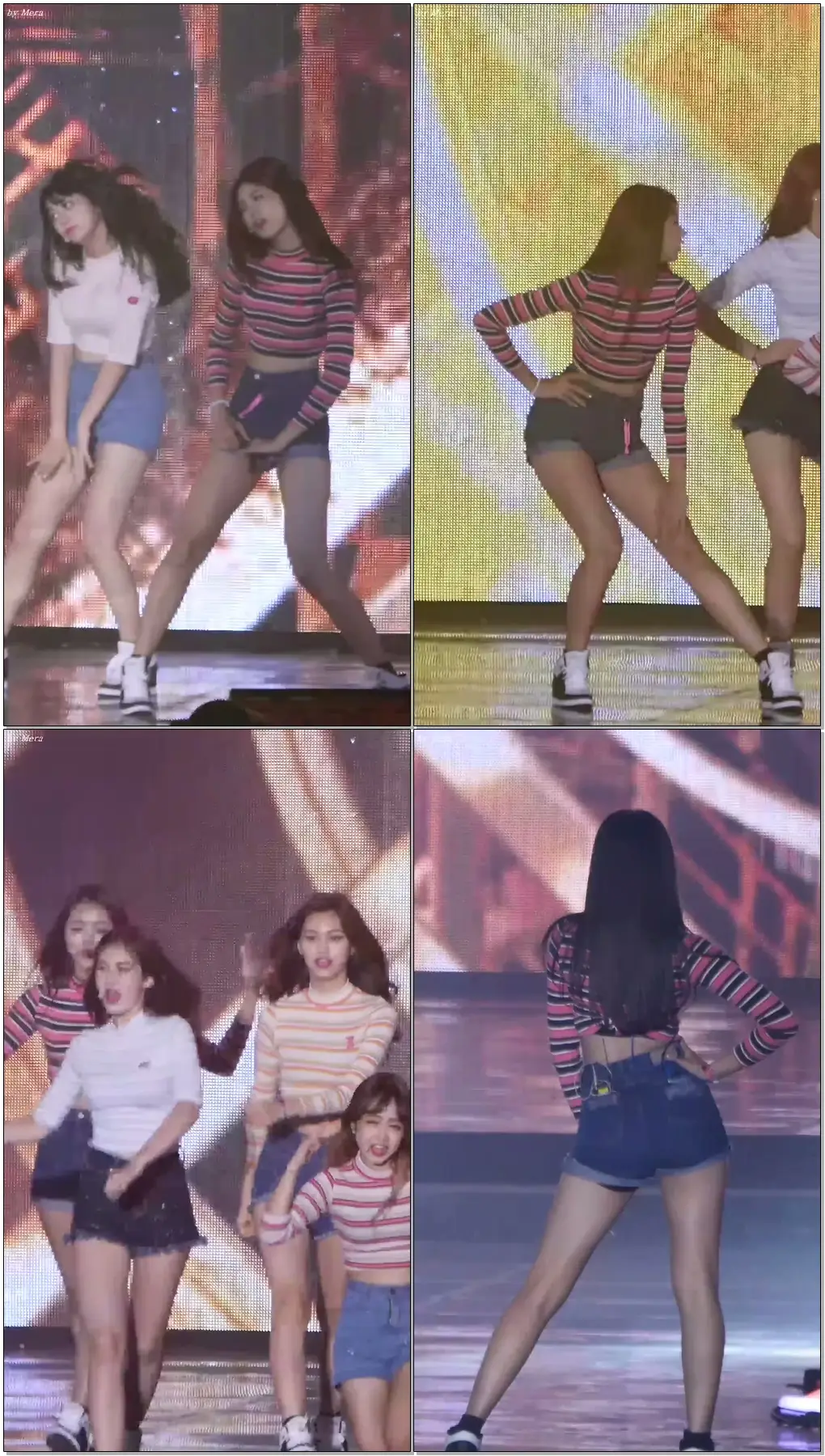 160924 아이오아이 (I.O.I) - Whatta Man (Good man) [나영] Nayoung 직캠 Fancam (2016인천한류관광콘서트) by Mera