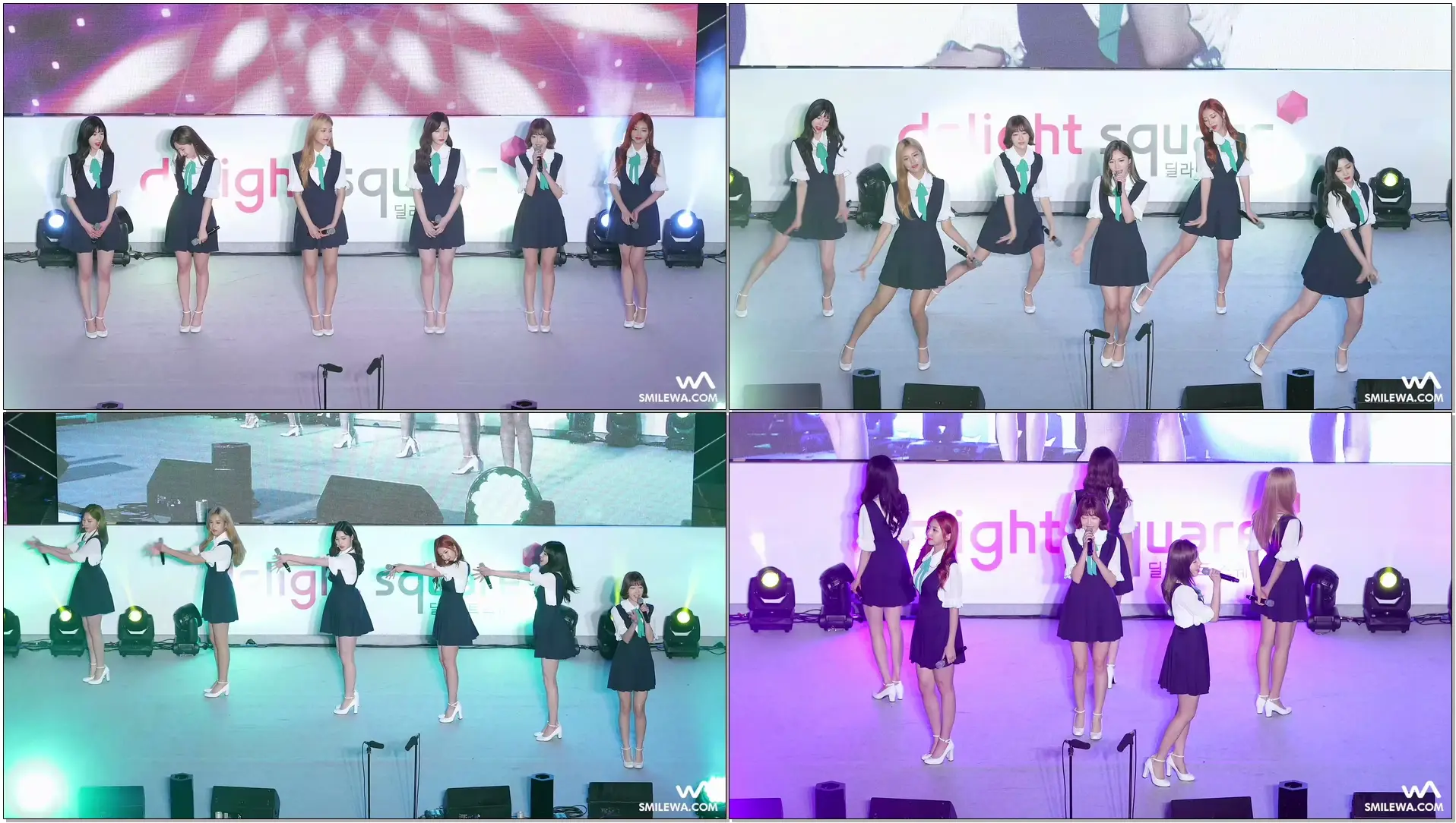 170421 라붐 (LABOUM) '빛이 되어줘' 직캠 @합정 SBS 라디오 공개방송 4K Fancam by -wA-