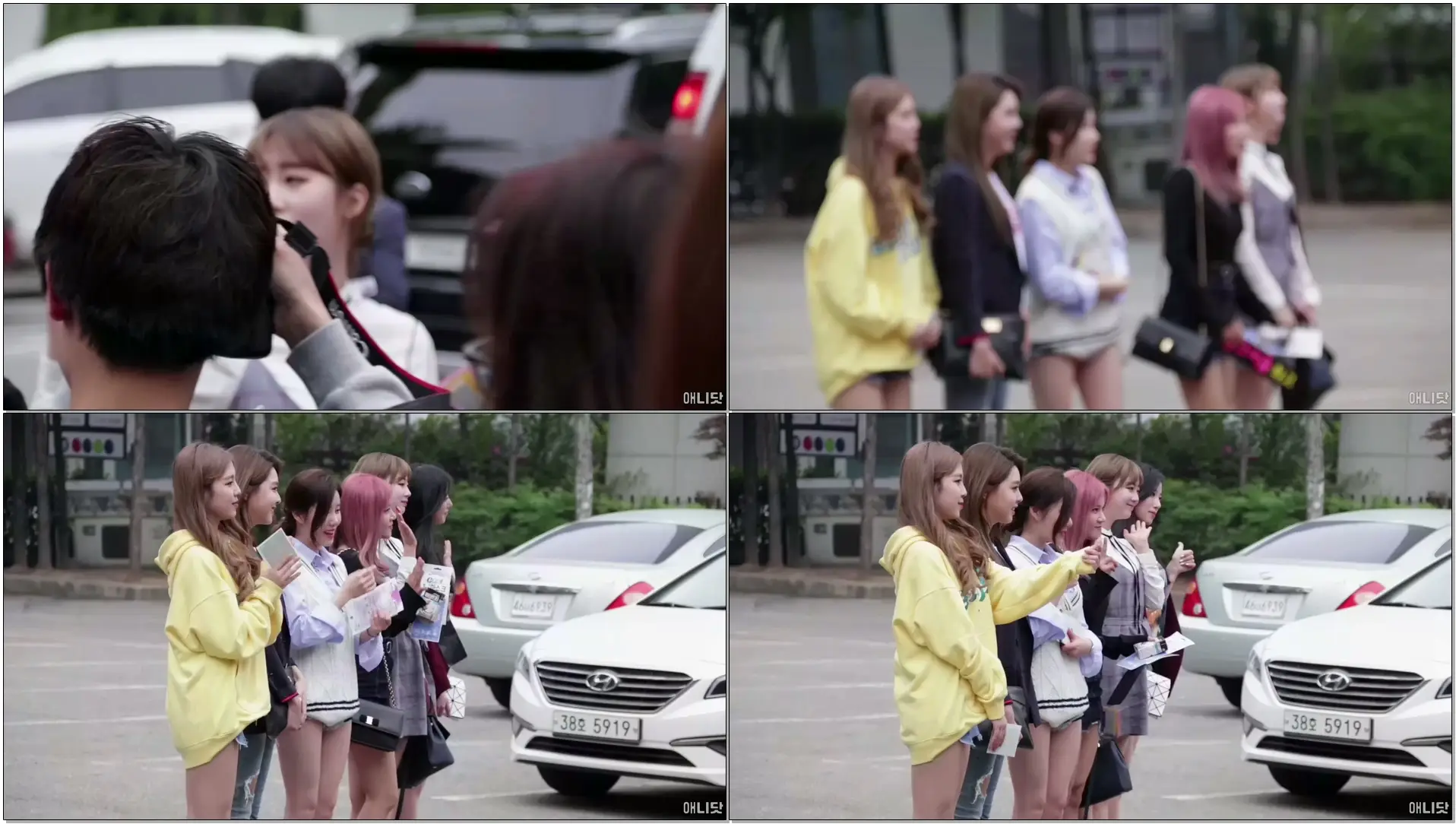 170512 베리굿 (BerryGood) 직캠 (뮤직뱅크 출근길) By 애니닷