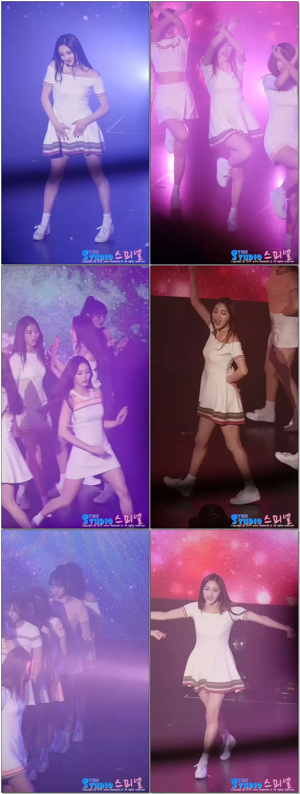 170106 프리스틴 WE 주결경 직캠 PRISTIN Zhou Jieqiong fancam - WE (플레디스걸즈 콘서트) by Spinel