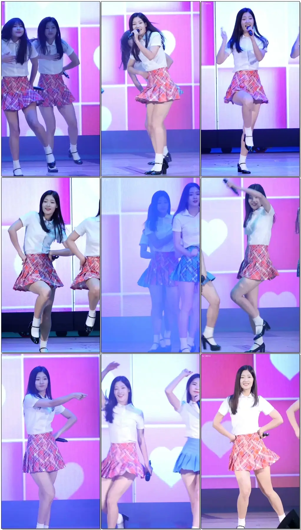 160716 다이아 (DIA) [채연] Chae Yeon 직캠 Fancam (롯데월드버스킹공연) by Mera