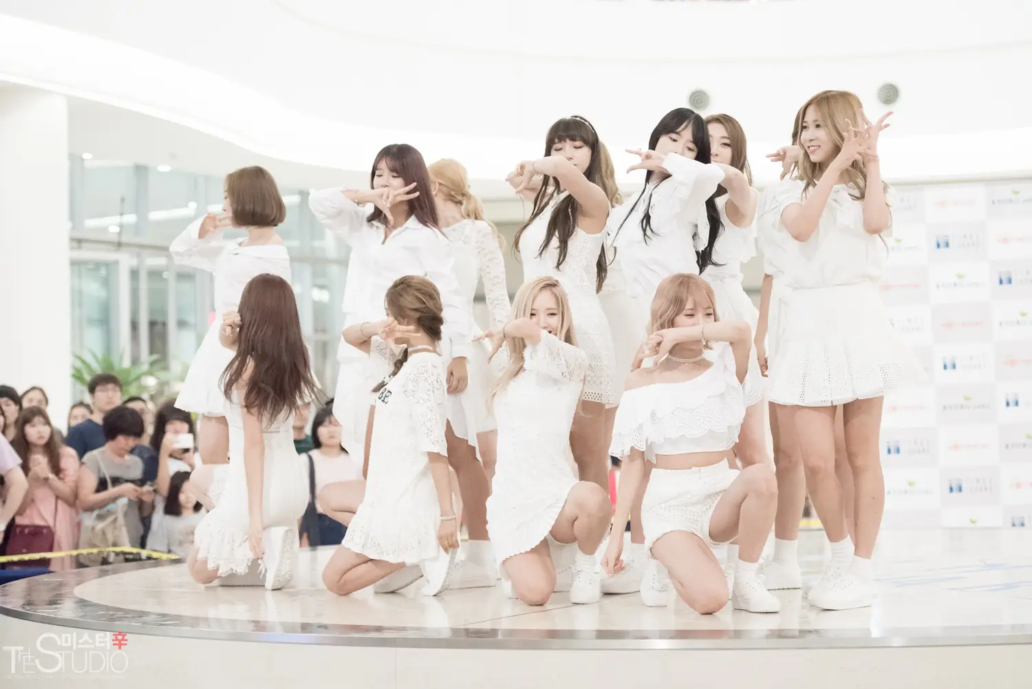 160821 우주소녀 비밀이야 앨범 타임스퀘어 공개팬싸인회 BY 미스터신