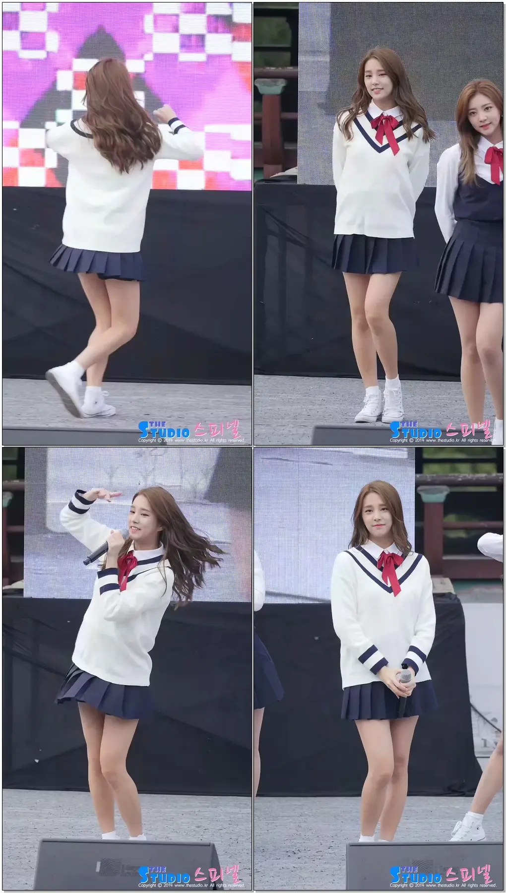 161105 라붐 상상더하기 솔빈 직캠 LABOUM Solbin fancam - Journey to Atlantis [도시꼬마들의 행복한 축제] by Spinel