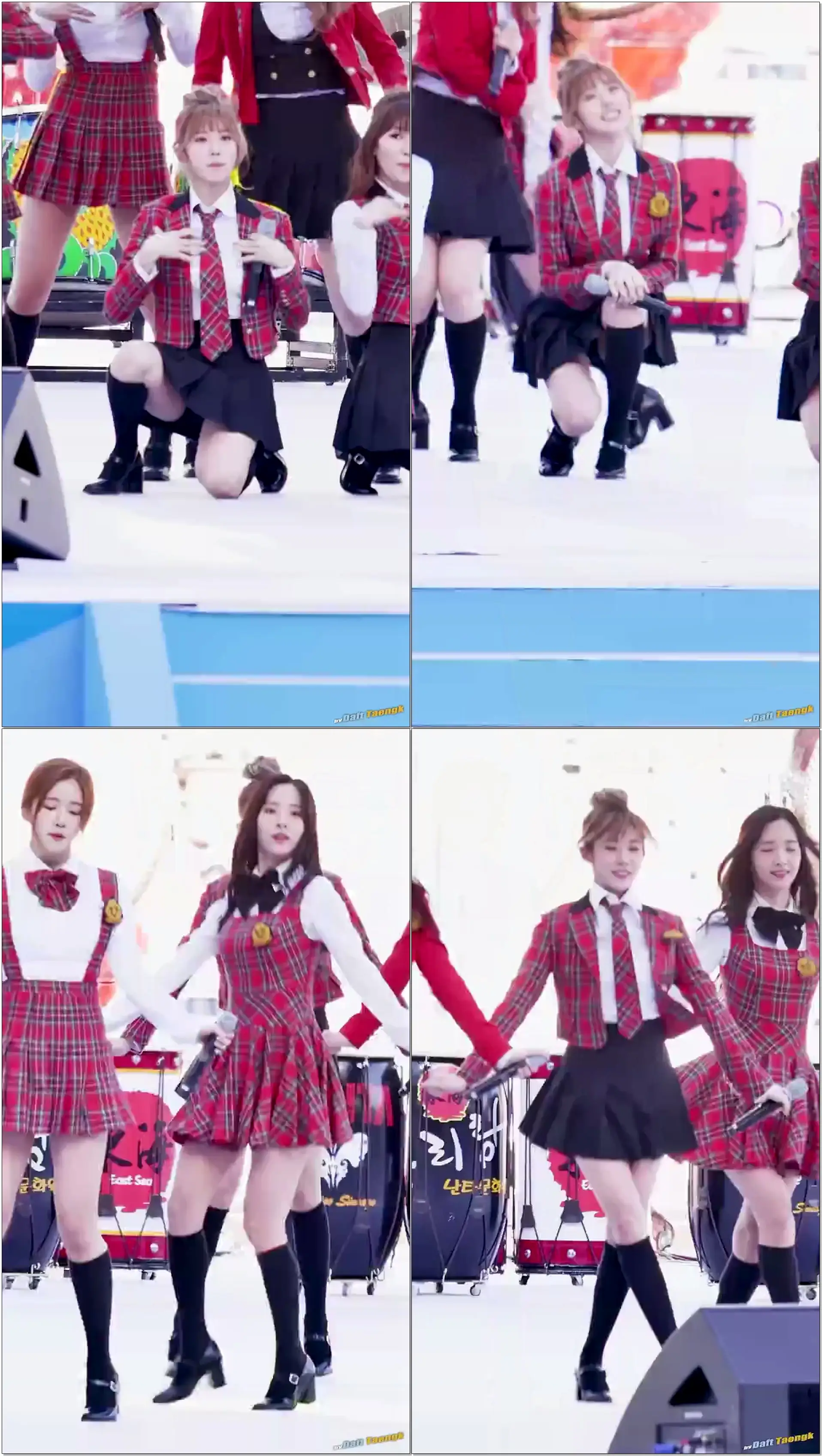 170427 경기도 체육대회 - 루다(우주소녀) '너에게 닿기를' 직캠 by DaftTaengk