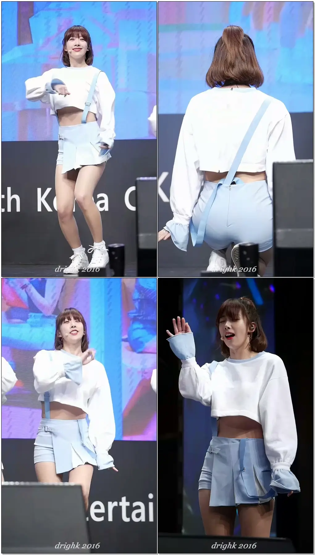 161130 다이아DIA (유니스) - Mr.Potter [대한민국문화연예대상] by drighk 직캠fancam