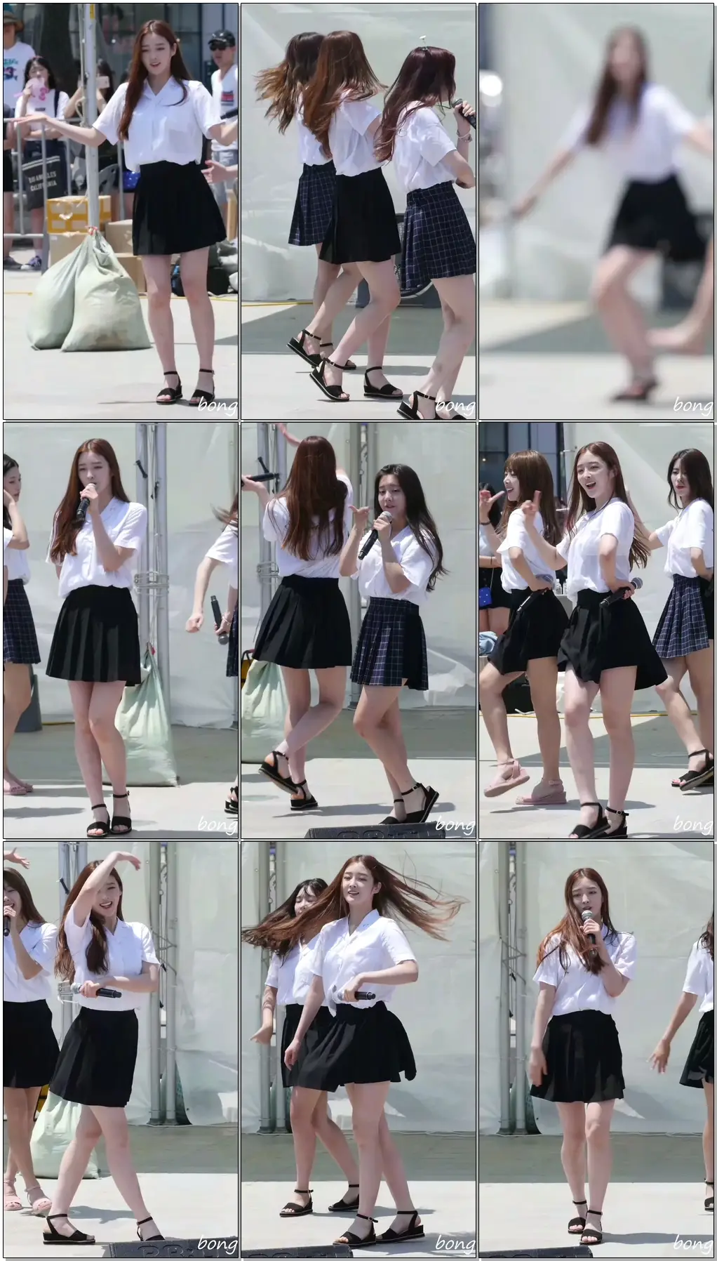 160709 다이아(DIA) - Happy Ending (해피엔딩) [은진] 직캠(Fancam) @광안리 버스킹