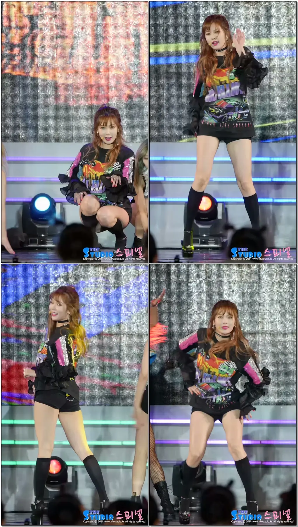 160920 다문화 공감 페스티벌 현아 (HyunA) 직캠 빨개요 RED by Spinel