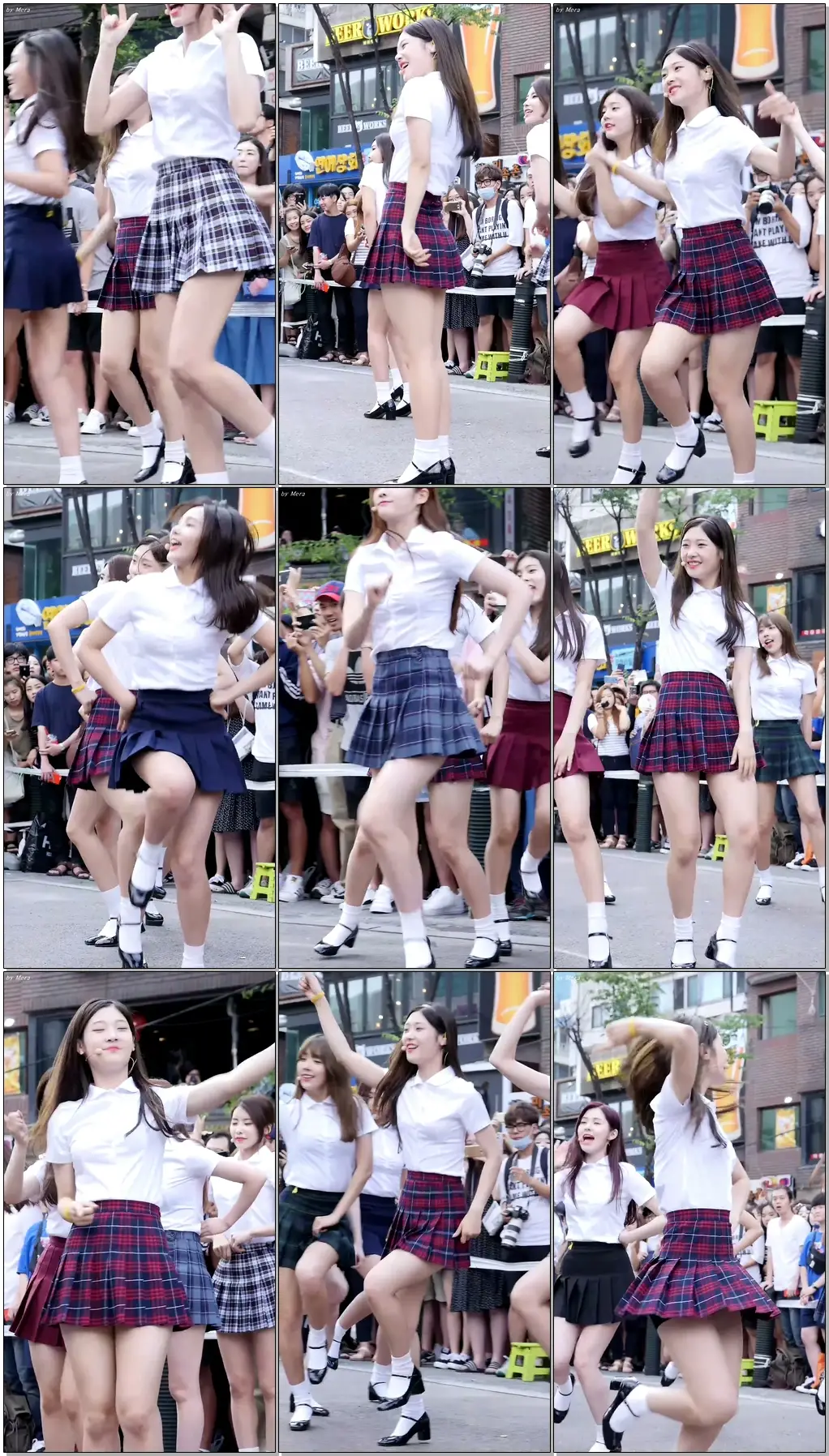 160625 다이아 (DIA) - 왠지 Somehow [채연] Chae Yeon 직캠 Fancam (홍대버스킹공연) by Mera