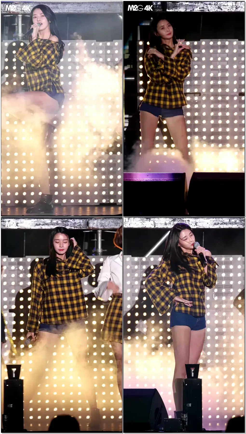 [직캠] 161014 다문화 가정 돕기 한류 BIG콘서트 - 헬로비너스 나라 ( 비너스 )