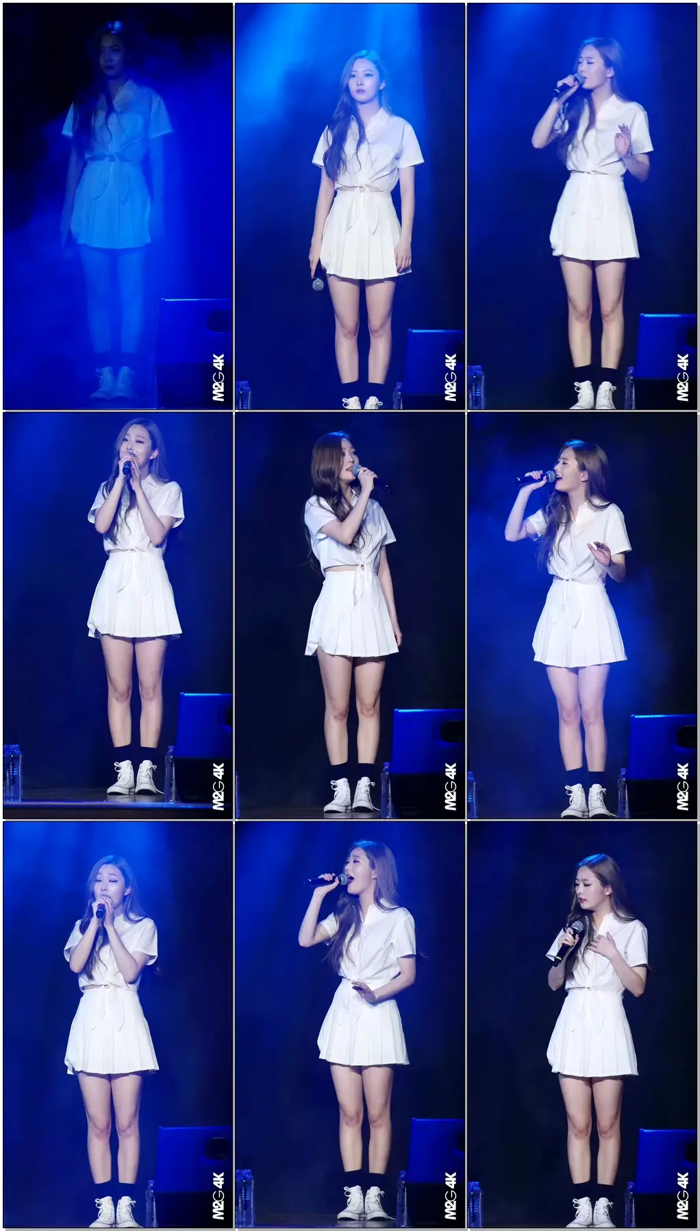 [직캠] 160625 미니 콘서트 - 플레디스 걸즈 정은우 ( Stand up for love )