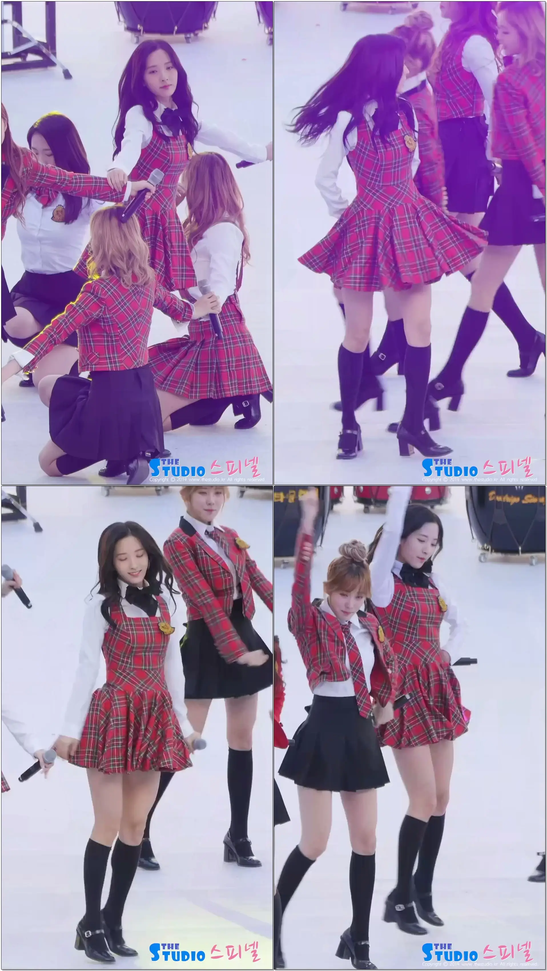 170427 우주소녀 보나 직캠 - 너에게 닿기를 WJSN Bona fancam - I Wish (경기도 체육대회) by Spinel