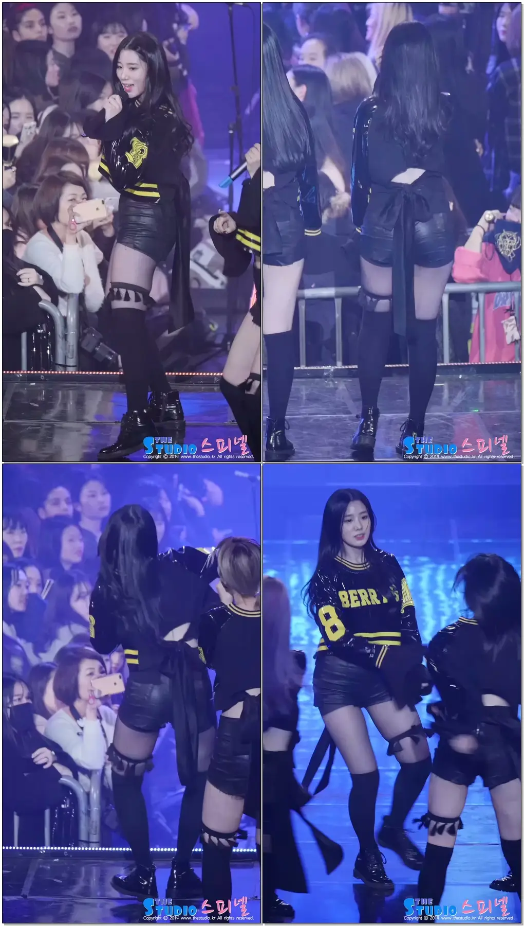 161220 베리굿 안믿을래 조현 직캠 Berry Good Johyun fancam - Don't believe (올댓케이팝) by Spinel