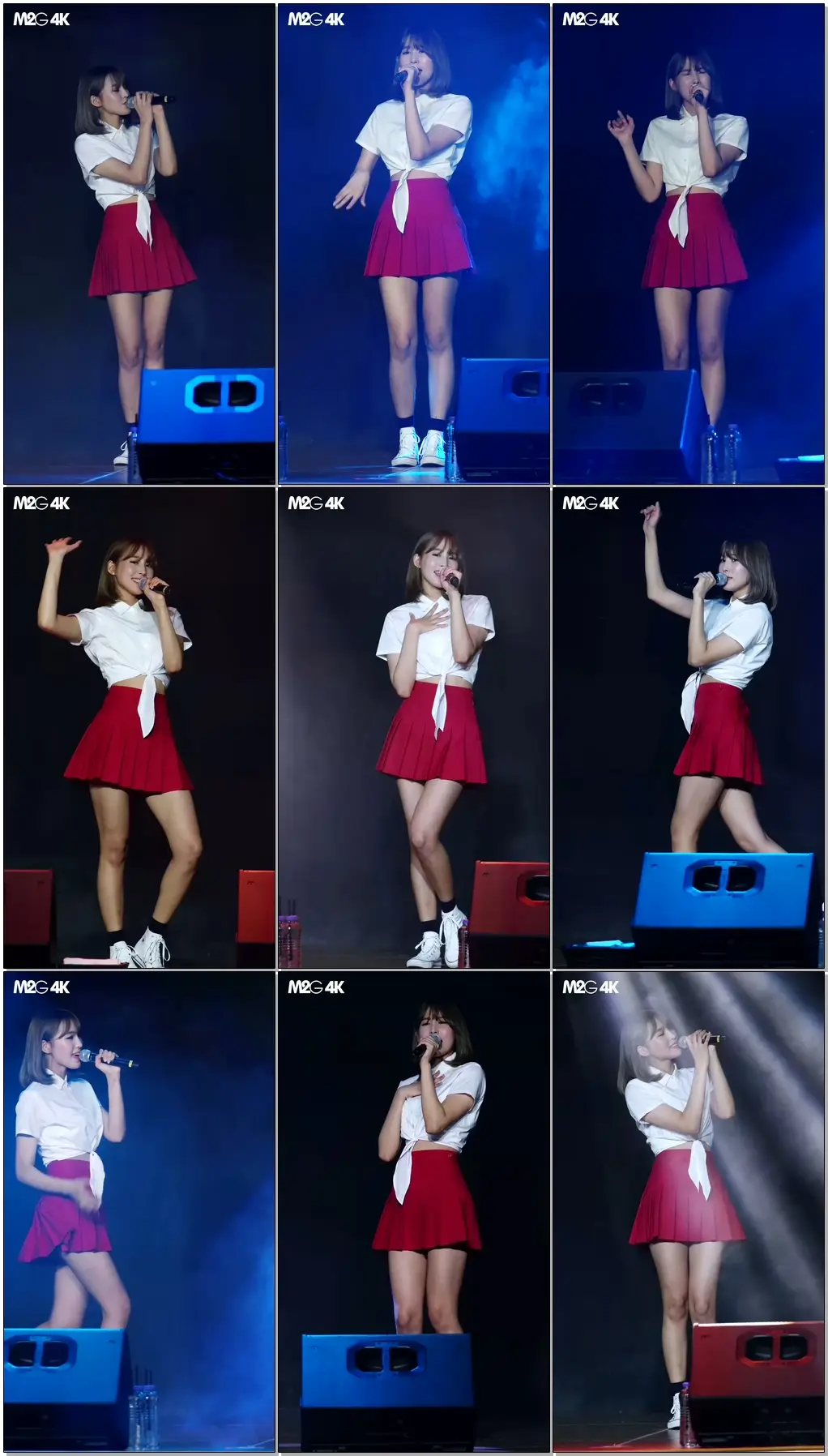[직캠] 160625 미니 콘서트 - 플레디스 걸즈 강경원 ( Who are you )