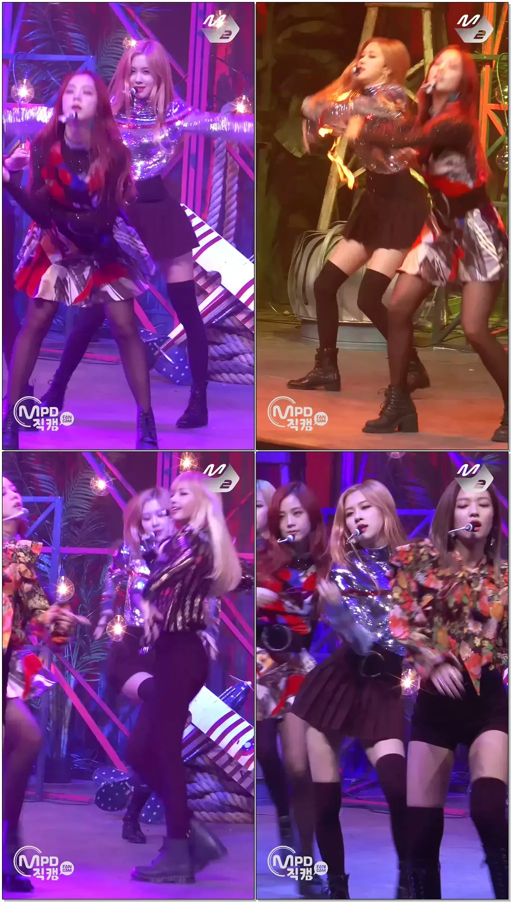 [MPD직캠] 블랙핑크 로제 직캠 불장난 BLACKPINK ROSÉ PLAYING WITH FIRE Fancam @엠카운트다운_161110