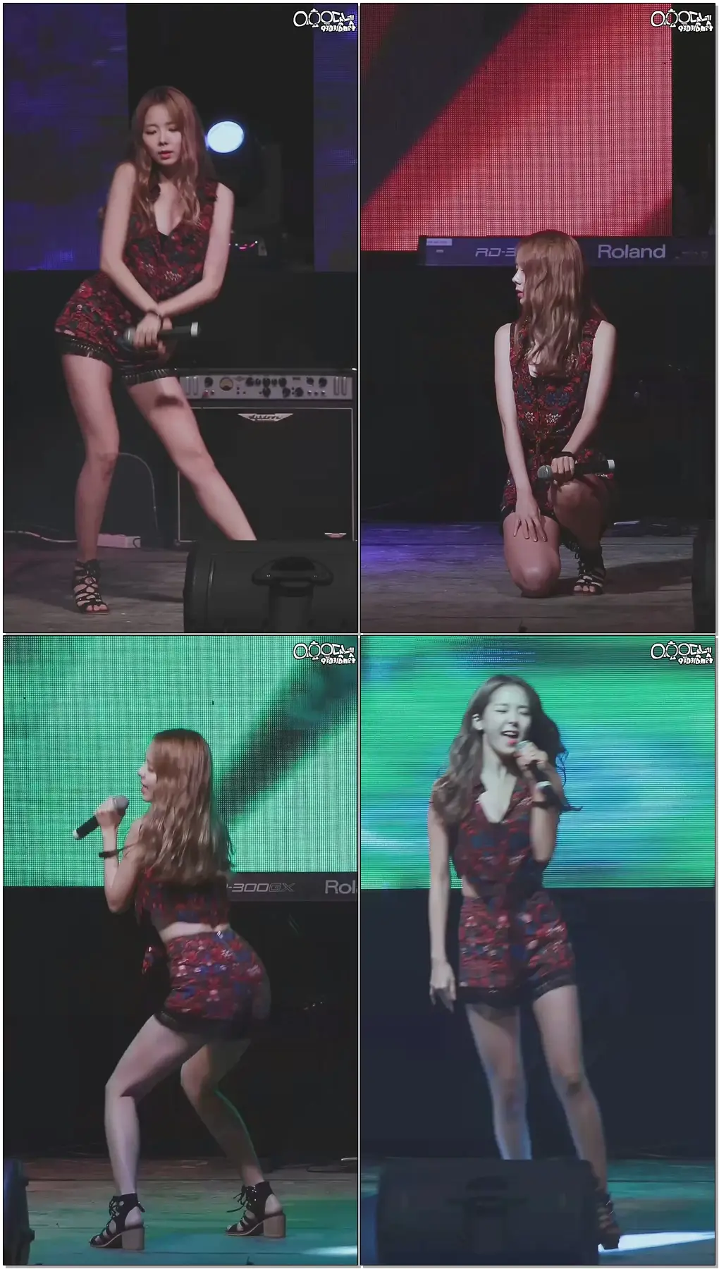 161009 화천 대성산 감성축제 스텔라(Stellar) 효은 떨려요 직캠(Fancam)