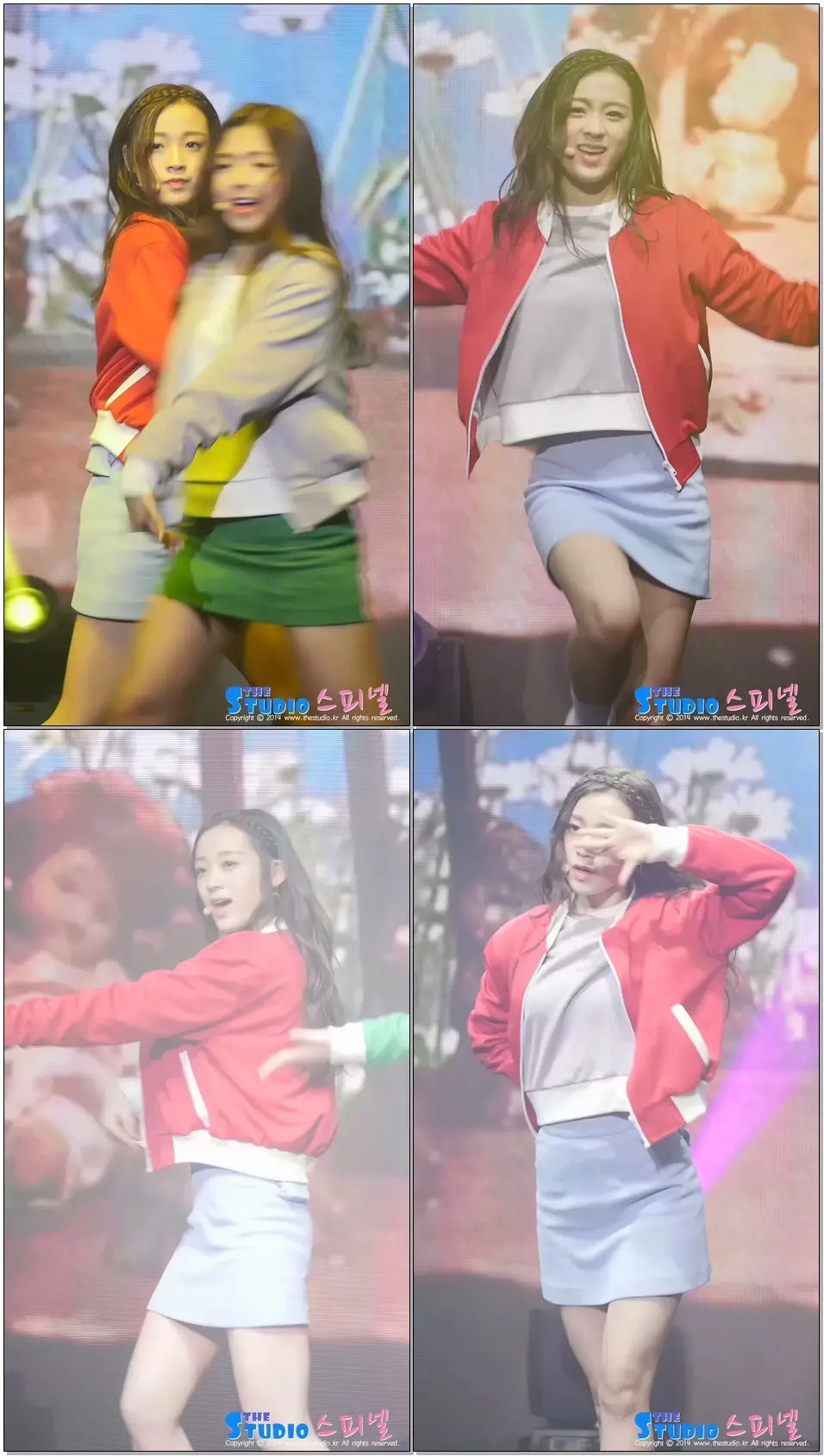 170104 에이프릴 봄의 나라 이야기 진솔 직캠 APRIL Jinsol fancam - April Story (에이프릴 쇼케이스) by Spinel