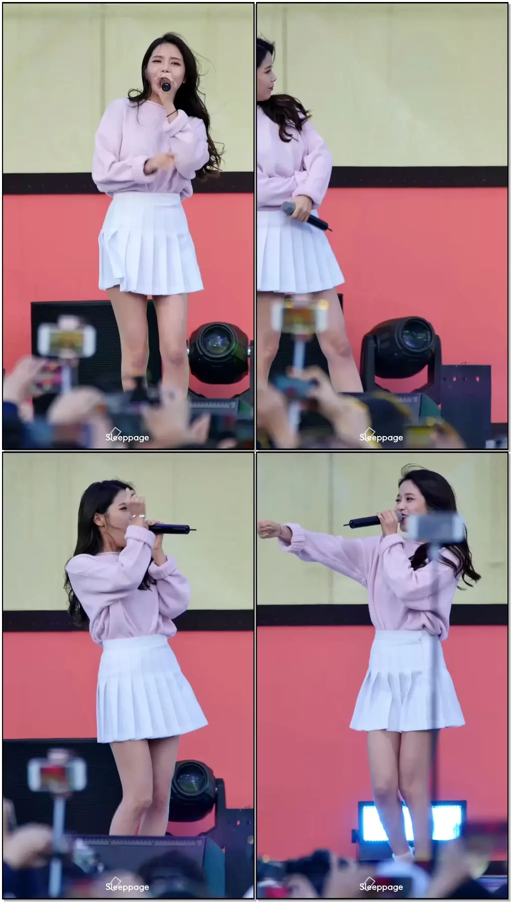 [4K/FANCAM/직캠] 161008 마마무 ( MAMAMOO ) [솔라] @ SEOUL Fireworks Festival by Sleeppage