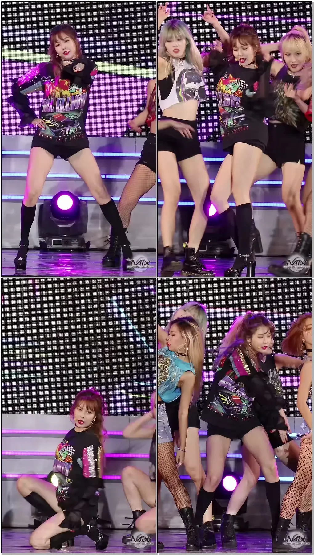160920 어때 '현아'(HyunA) 직캠 By 믹스@글로벌 다문화대축제