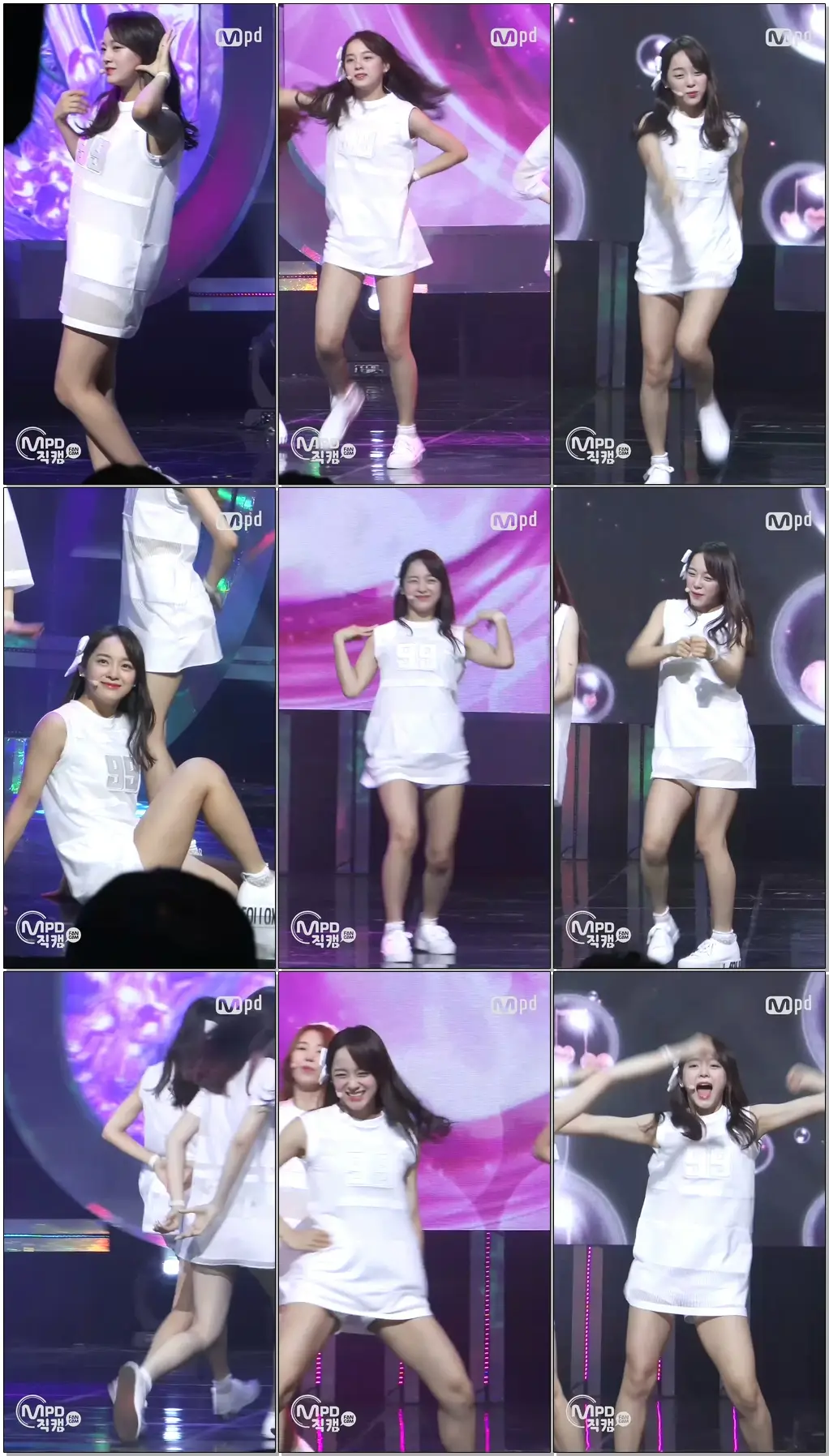 [MPD직캠] 구구단 세정 직캠 Wonderland gugudan SeJeong Fancam @엠카운트다운_160707