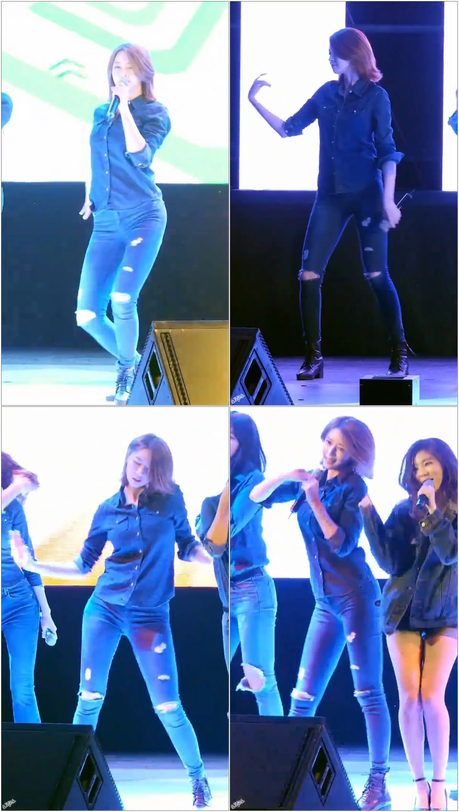 헬로비너스 (HELLOVENUS) 나라(NARA) - 비너스 (VENUS) 직캠 FANCAM @ 월강문화축제 @충청대 160511 - 스핑크스