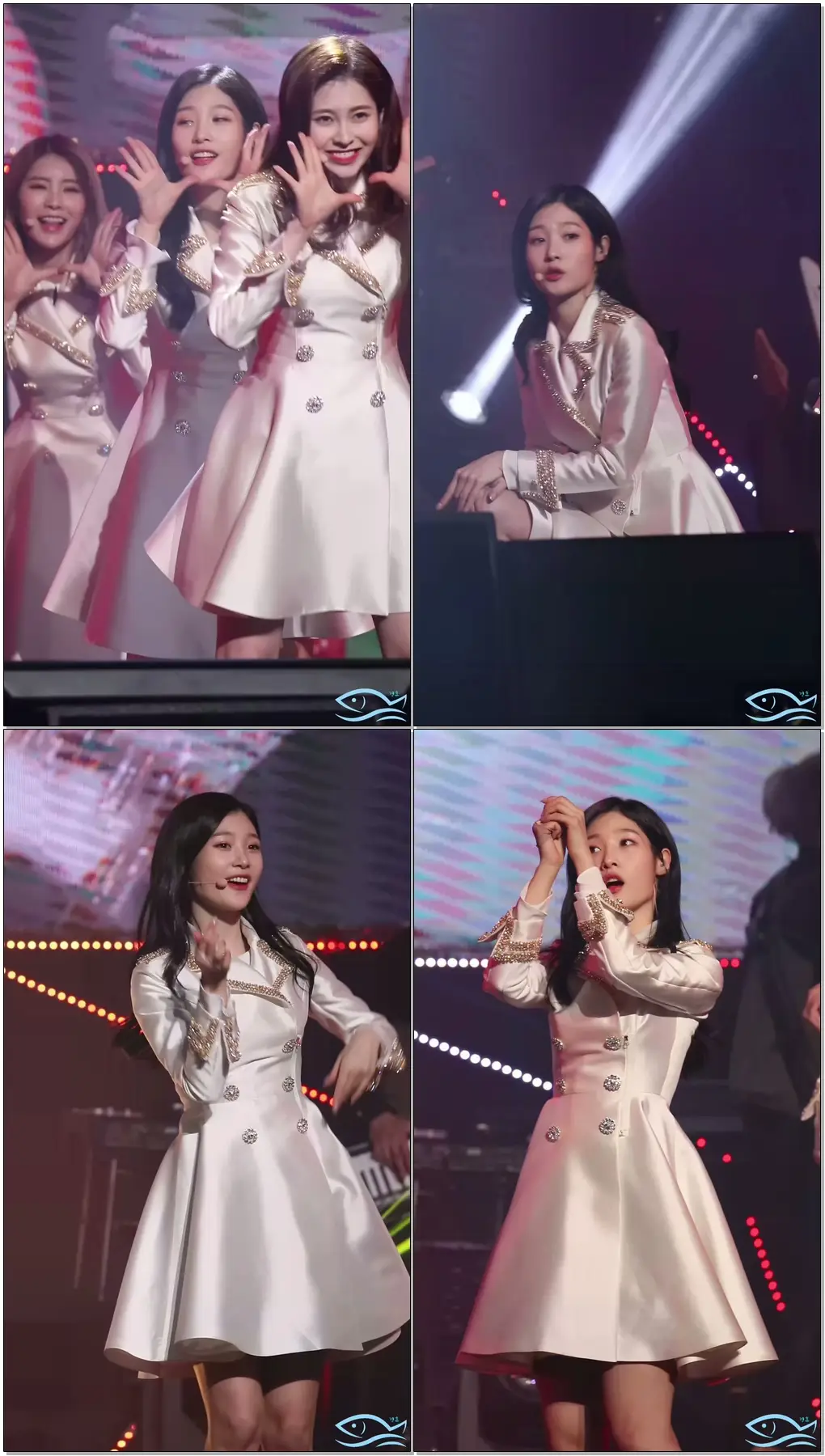161225 다이아(Dia) 의 1st CONCERT 첫번째 기적 콘서트 3차 내 친구의 남자친구 채연 직캠 by.경호