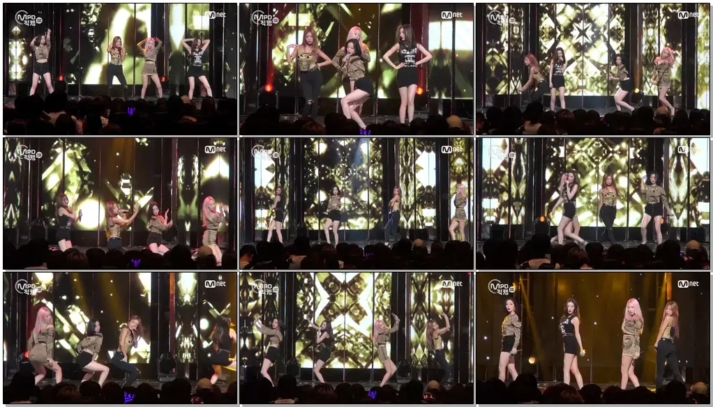 [MPD직캠] 원더걸스 직캠 Why so lonely Wonder Girls Fancam @엠카운트다운_160721