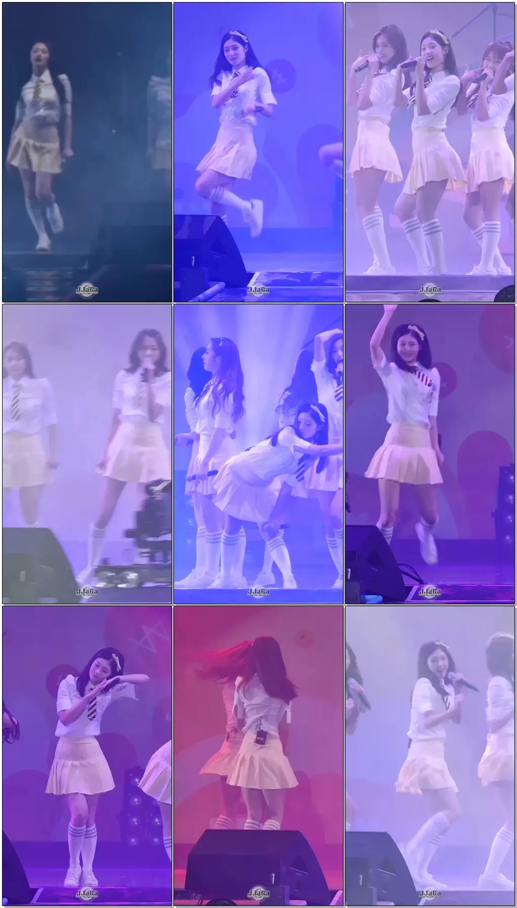 [160709] 아이오아이(I.O.I) 엉덩이 채연 직캠 By.JJaGa 국민은행 KB Liiv 콘서트 @올림픽공원 체조경기장