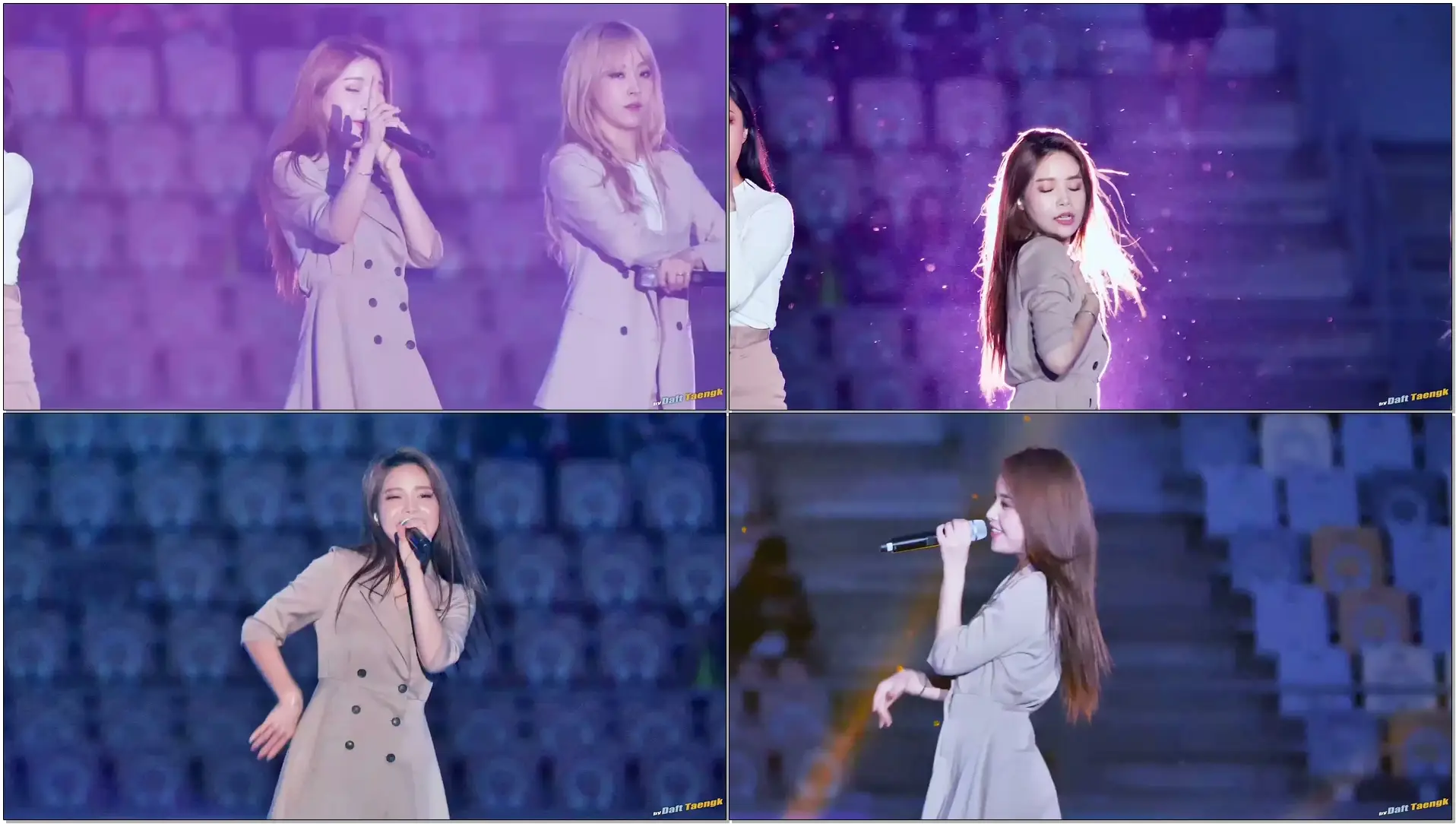 170427 경기도 체육대회 - 솔라(마마무) '음오아예' 직캠 by DaftTaengk