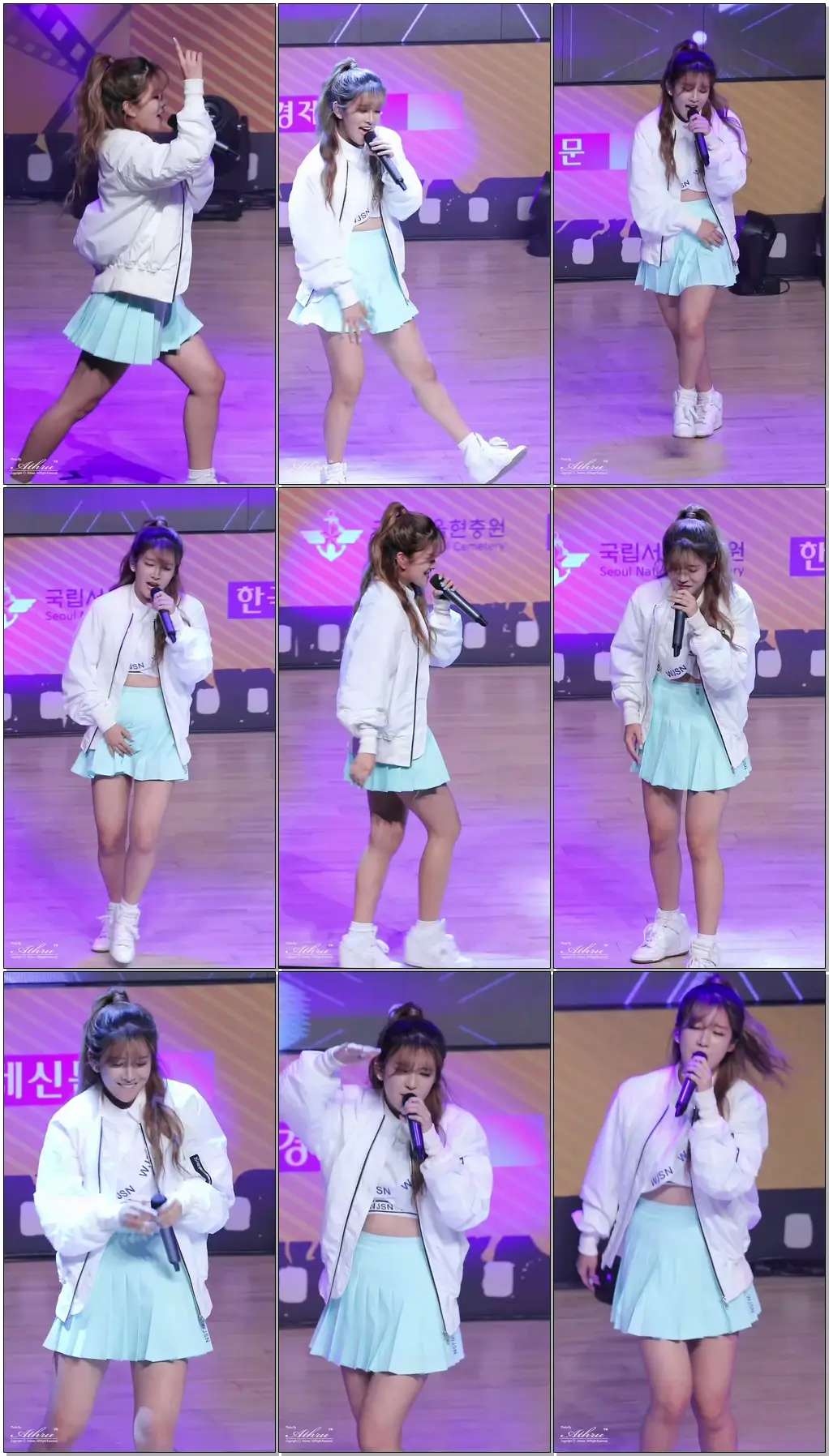 [직캠/FanCam] 160720 29초영화제 -우주소녀(WJSN) +쓸어버려 #엑시(EXY) by Athrun