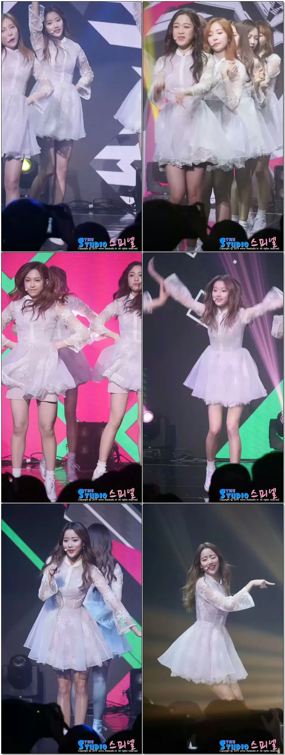 170104 에이프릴 팅커벨 나은 직캠 APRIL Naeun fancam - Tinker Bell (에이프릴 쇼케이스) by Spinel