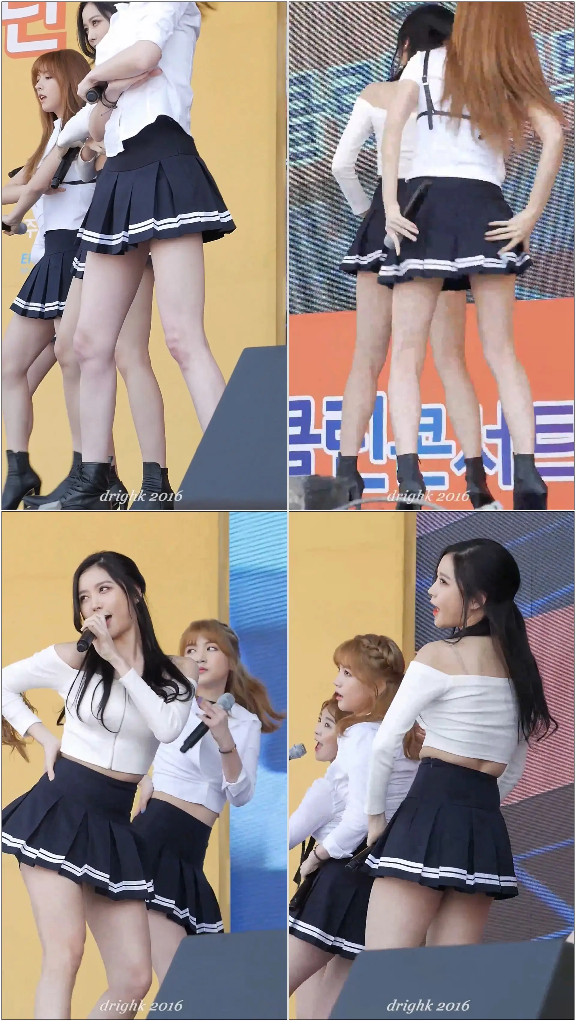 160528 헬로비너스HelloVenus (유영) - 난 예술이야 [유클린콘서트 월드컵경기장] by drighk 직캠fancam