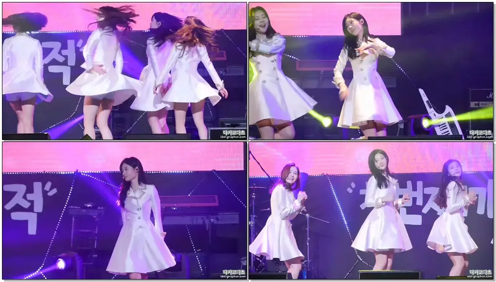 161224 다이아 DIA (채연 Chae Yeon) - 나랑 사귈래 [FANCAM/직캠] # 정채연, 신곡