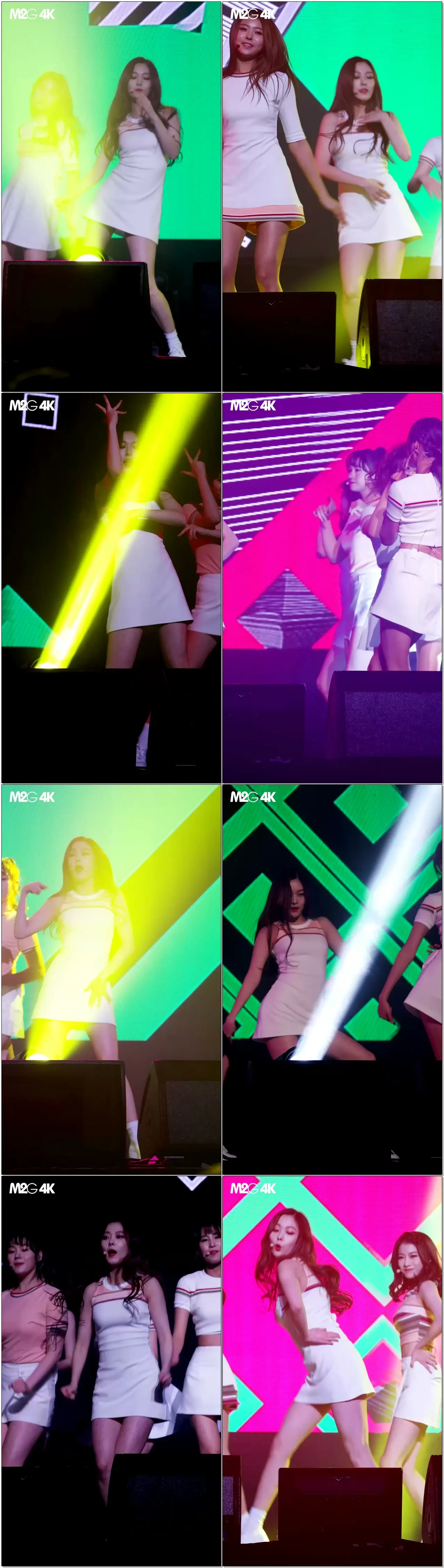 [직캠] 170106 플레디스 걸즈 Bye & Hi - PRISTIN 정은우 ( 오 Oh )