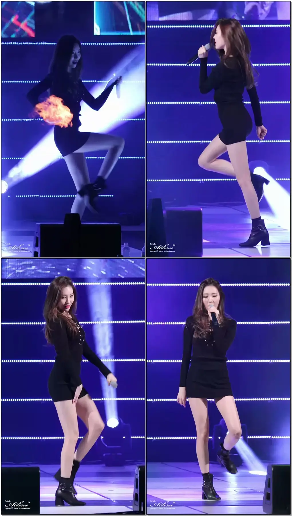 [직캠/FanCam] 161014 KFM K-POP 콘서트 -원더걸스(Wonder Girls) +I Feel You #선미 by Athrun