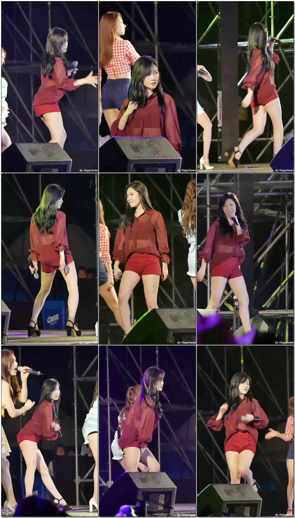 160729 피에스타 (FIESTAR) - 미러 (Mirror) (예지) 대구 치맥페스티벌 직캠 Fancam By Happiness