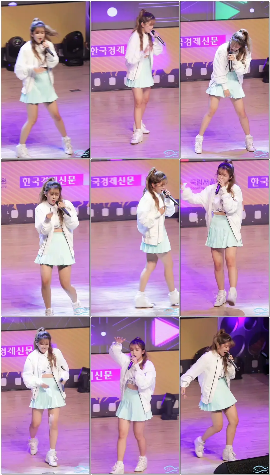 160720 현충원29초영화제 우주소녀 (WJSN) Mad Thing + 쓸어버려 엑시 직캠 by.경호