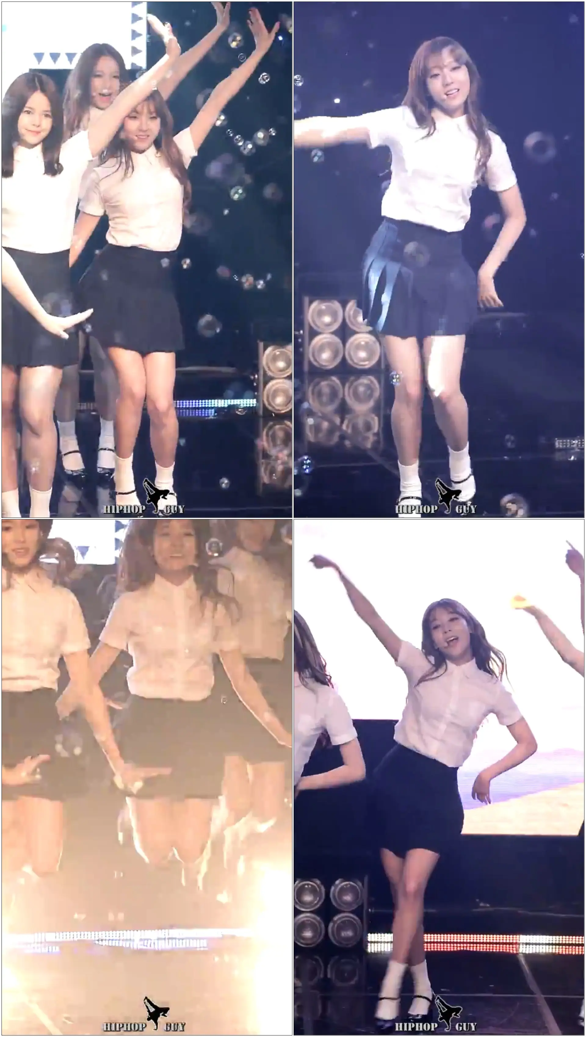160530 CLC 미니앨범 NU.CLEAR 쇼케이스 승연 - 하나,둘,셋 [직캠 Fancam] by 힙합가이