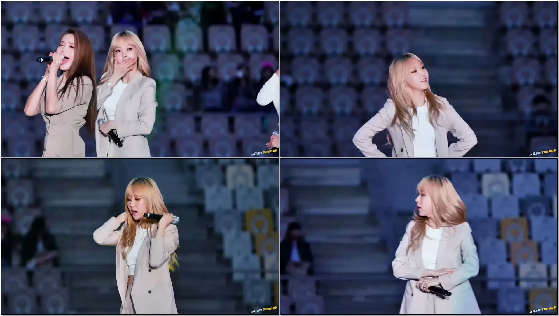 170427 경기도 체육대회 - 문별(마마무) '데칼코마니' 직캠 by DaftTaengk