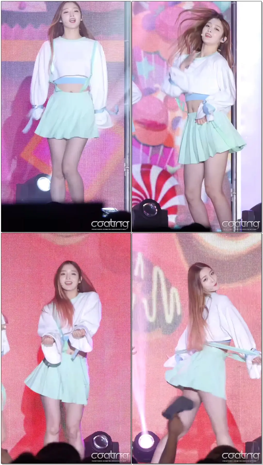 161004 V01 다이아(DIA)-미스터포터(Mr.Potter)(은진) 직캠(Fancam)／2016 BOF K-Pop Festival 3STAGE