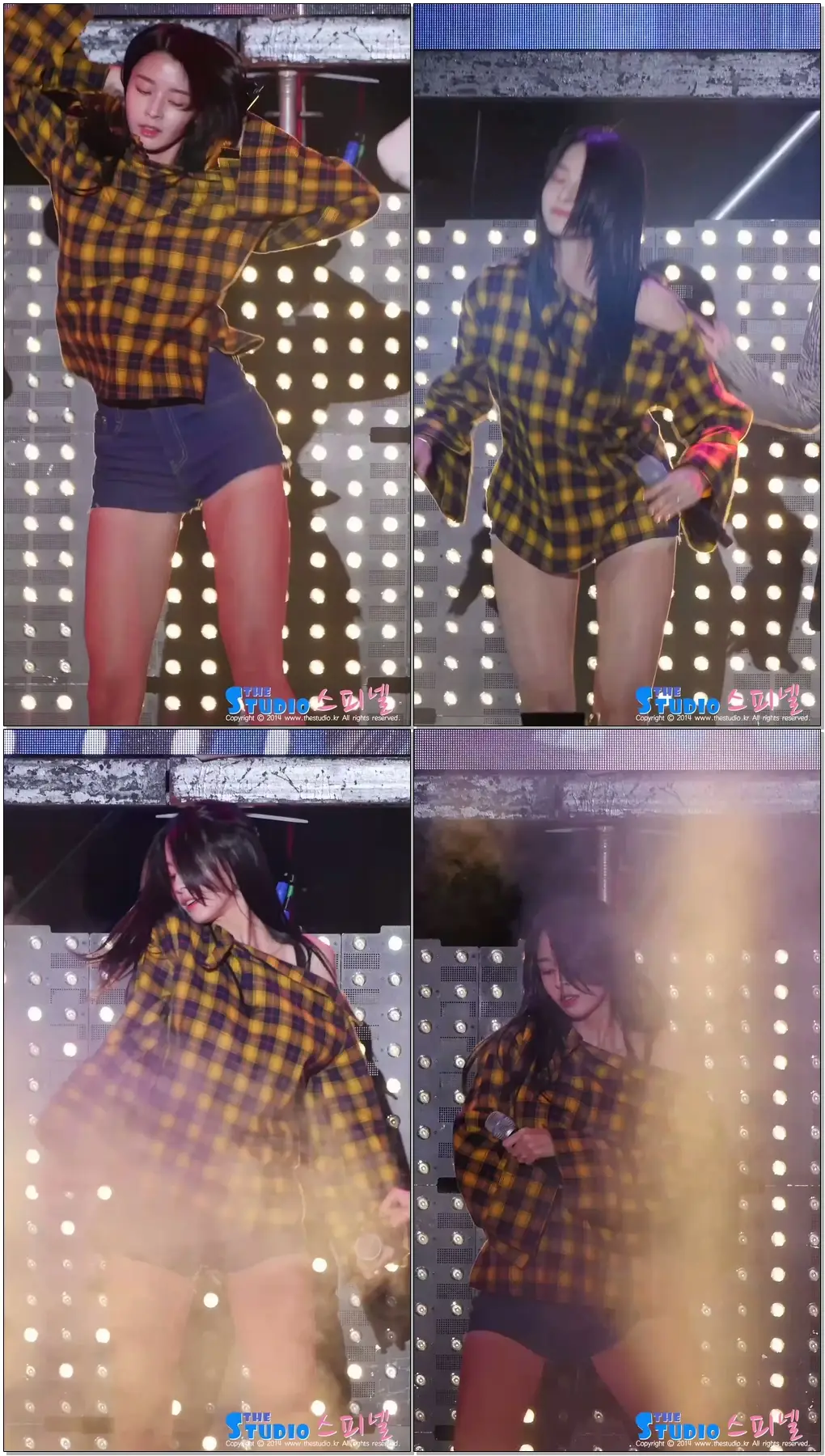 161014 용산 희망BIG콘서트 헬로비너스 (HELLOVENUS) 나라 (Nara) 직캠 난 예술이야 I'm ill by Spinel