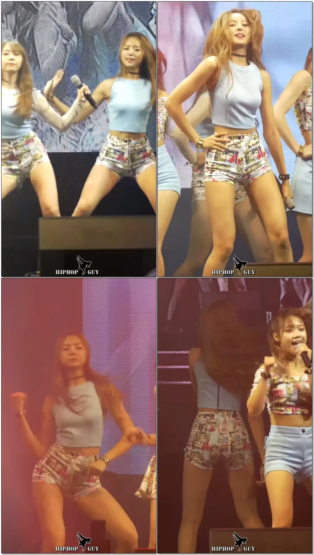160910 화성시 서남부권 청소년 페스티벌 I.O.I 임나영 - Whatta Man [직캠 Fancam] by 힙합가이