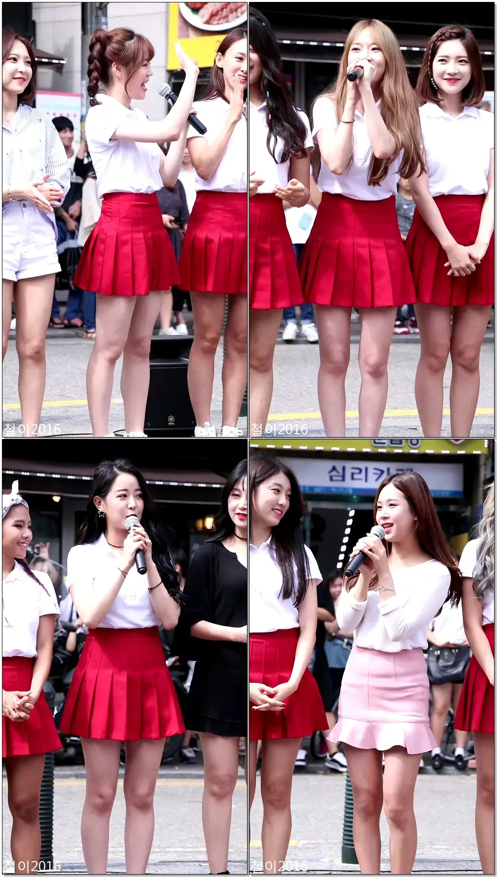 160910 (자기소개) 리얼걸즈프로젝트(Real Girls Project) 개별 BY 철이 - 홍대 게릴라공연(직캠/fancam)