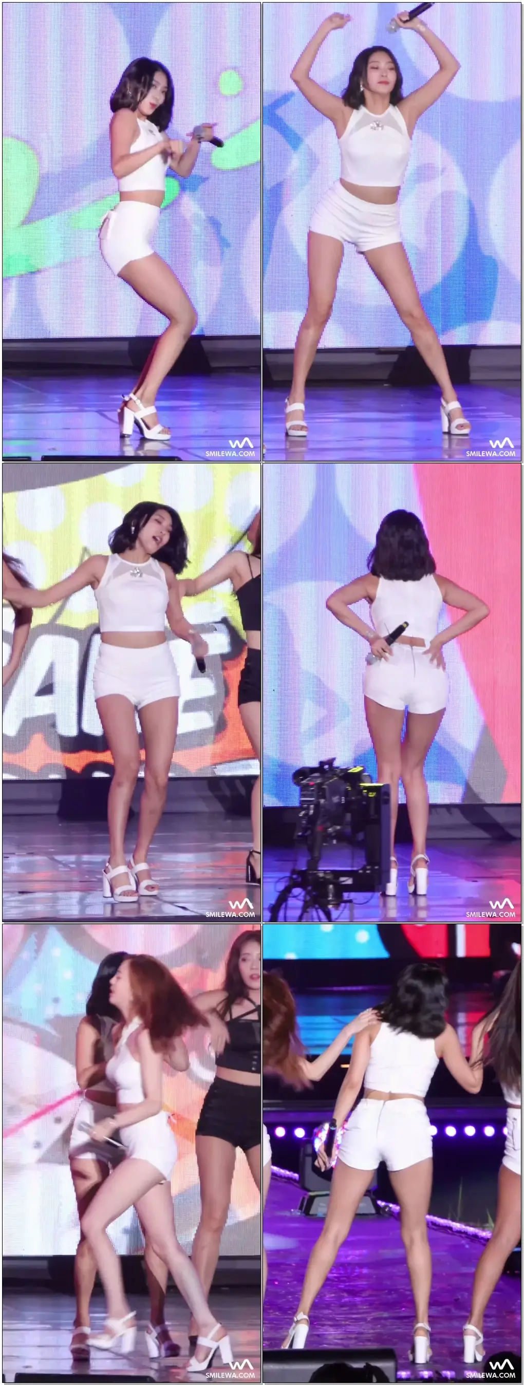 160814 씨스타(SISTAR) 보라 - Shake It @임진각 DMZ 평화콘서트 직캠/Fancam by -wA-