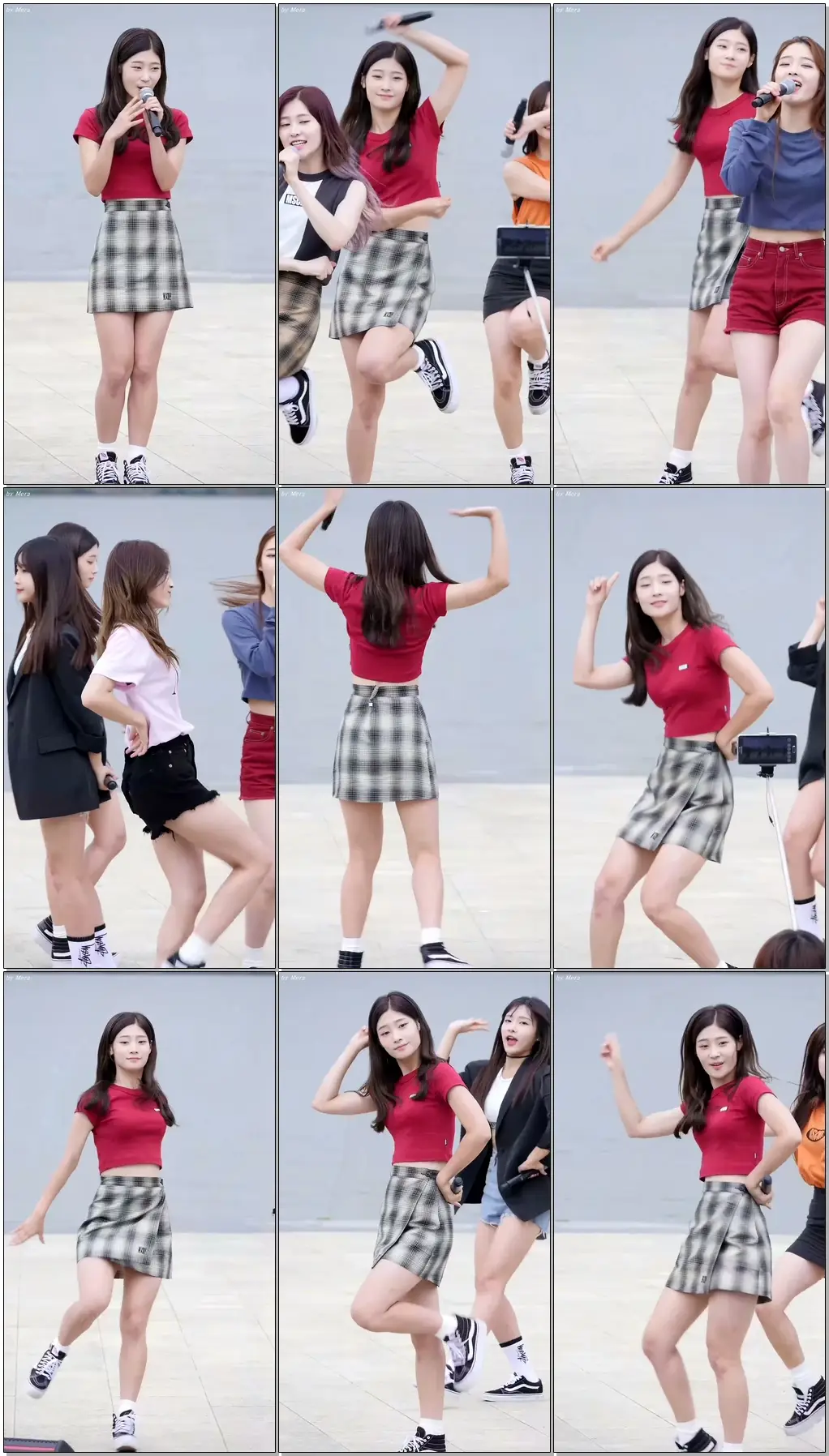 160717 다이아 (DIA) - Happy Ending [채연] Chae Yeon 직캠 Fancam (한강버스킹공연) by Mera