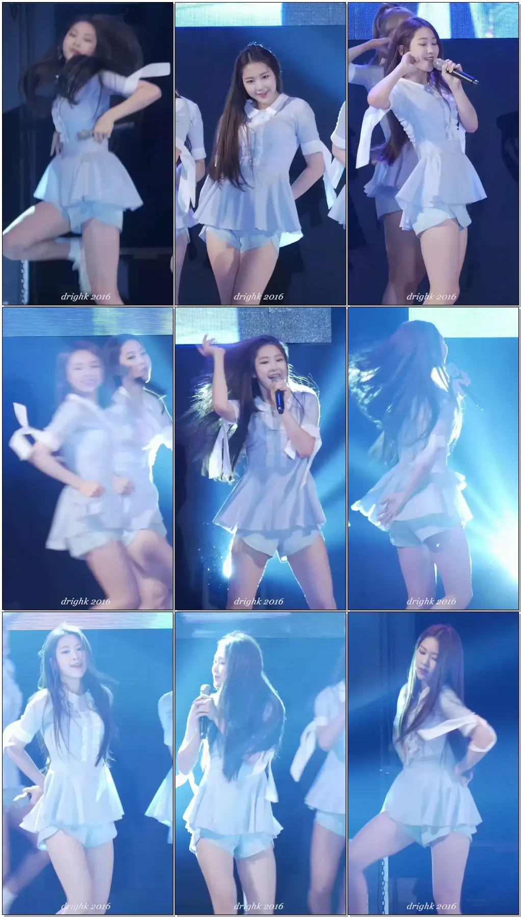 160705 오마이걸OhMyGirl (지호) - Liar Liar [한마음위문공연 해군2함대] by drighk 직캠fancam