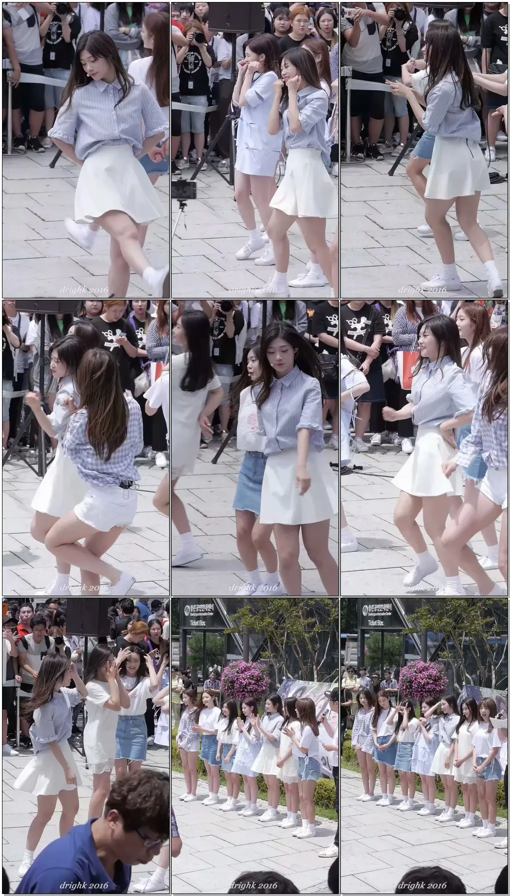 160625 다이아 DIA (채연) - 그 길에서 [거리공연 대학로] by drighk 직캠fancam