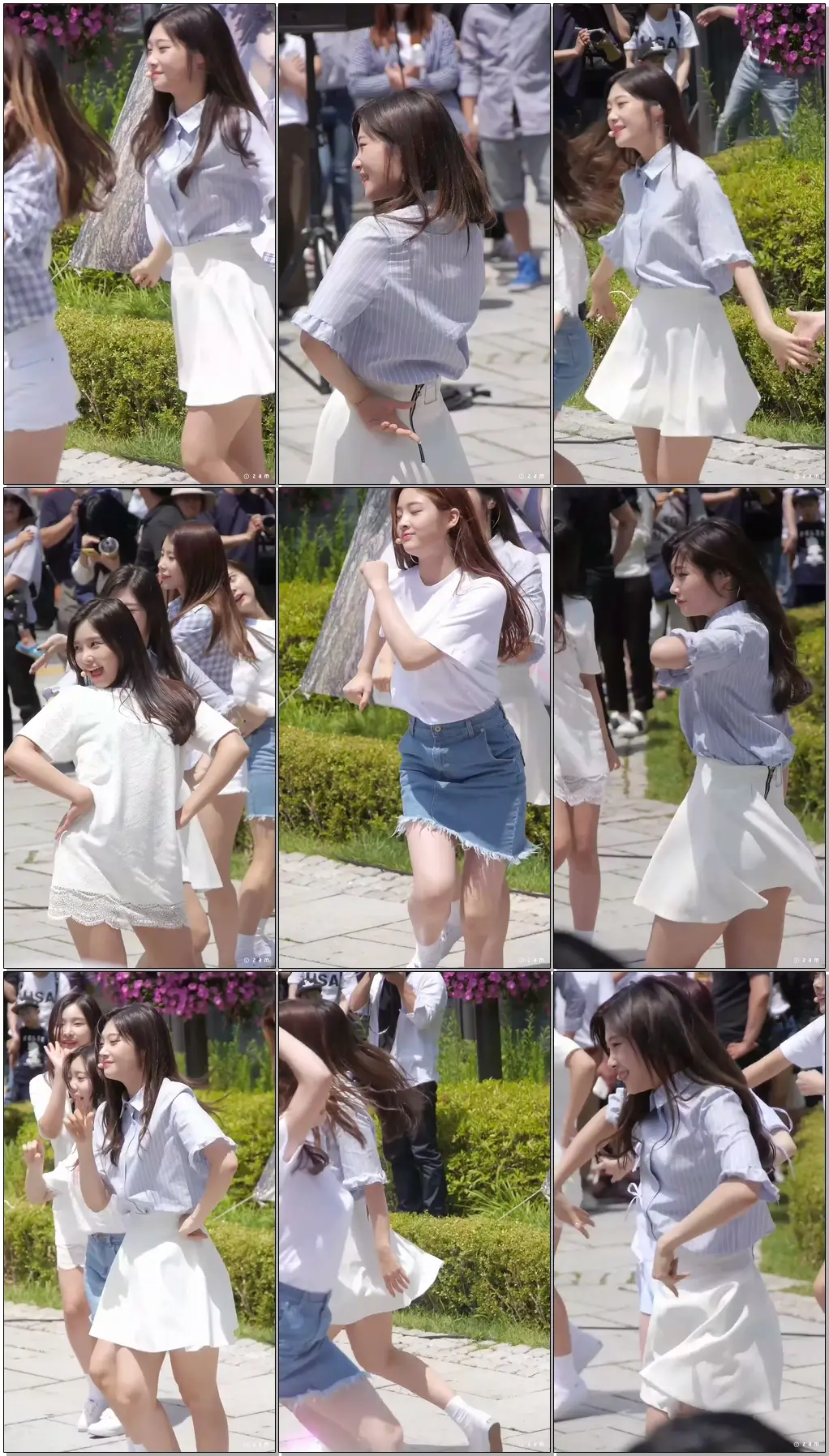 160625 다이아 채연 - 왠지 (대학로버스킹공연) 직캠 fancam by zam