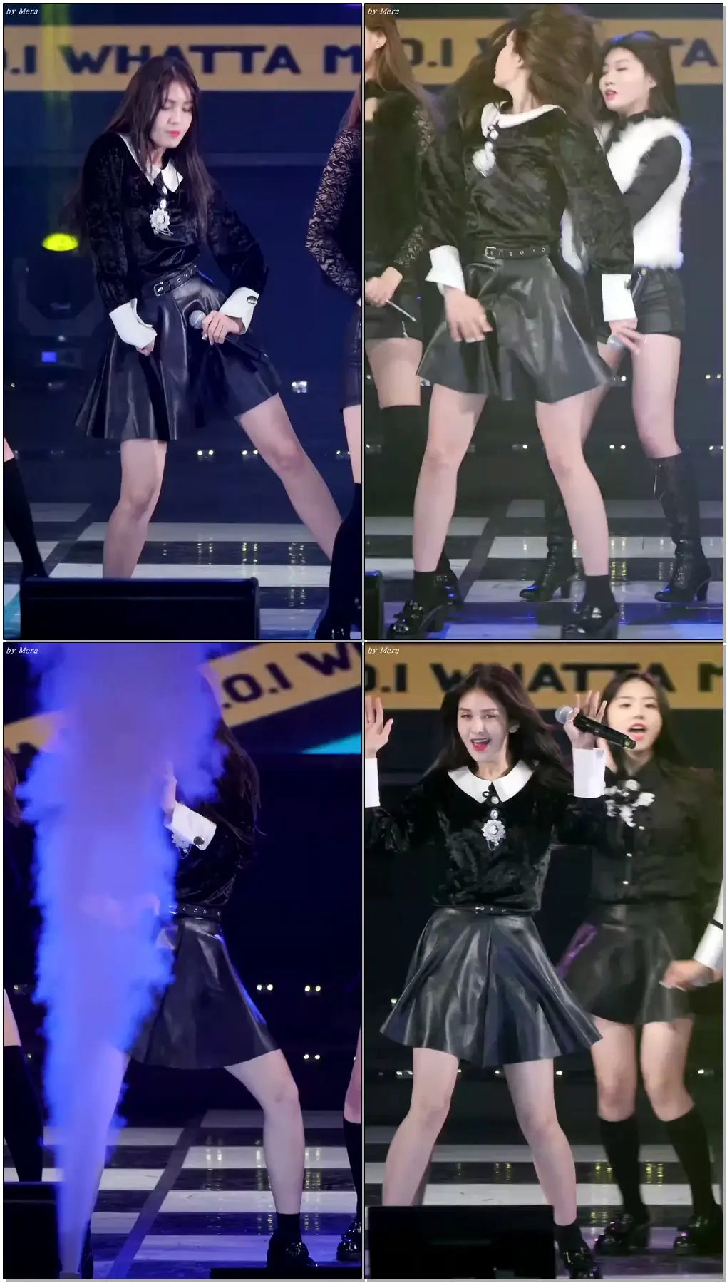 161130 아이오아이 (I.O.I) - Whatta Man (Good man) [전소미] Somi 직캠 Fancam (히어로콘서트) by Mera