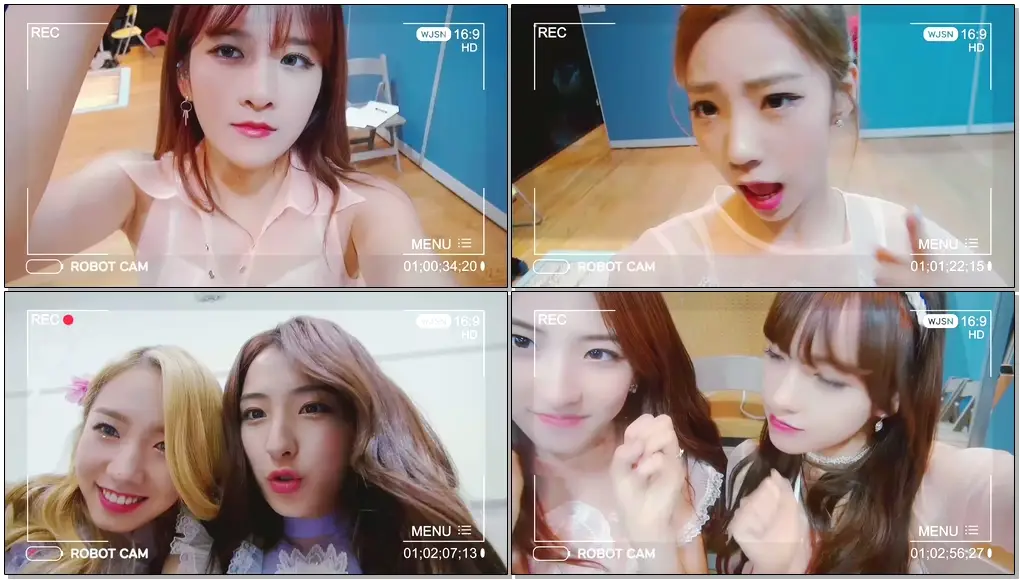 [UZZU TAPE (우쭈테잎)] [S]pecial #4. 우주소녀(WJSN) _ ROBOT Self Cam ver.