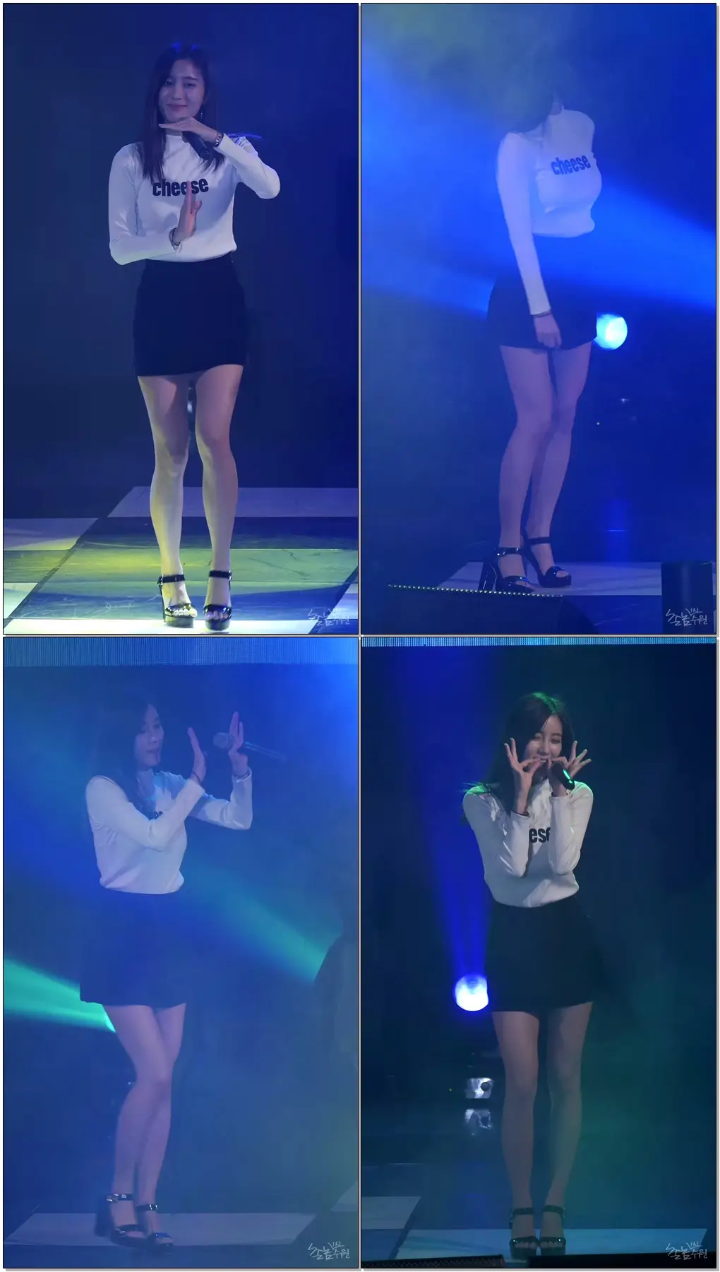 161122 타히티 (Tahiti) - 스킵 (SKIP) (지수) 직캠 by 수원촌놈 [철원 한마음위문공연]